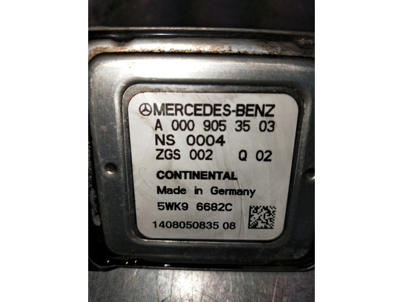 Recambio de sonda lambda para mercedes clase c (w205) lim. c 220 cdi bluetec (205.004) referencia OEM IAM A0009053503 5WK96682C 