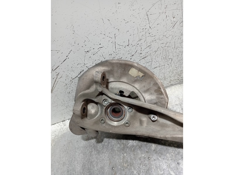 Recambio de mangueta delantera izquierda para porsche cayenne (typ 92aa) diesel referencia OEM IAM   