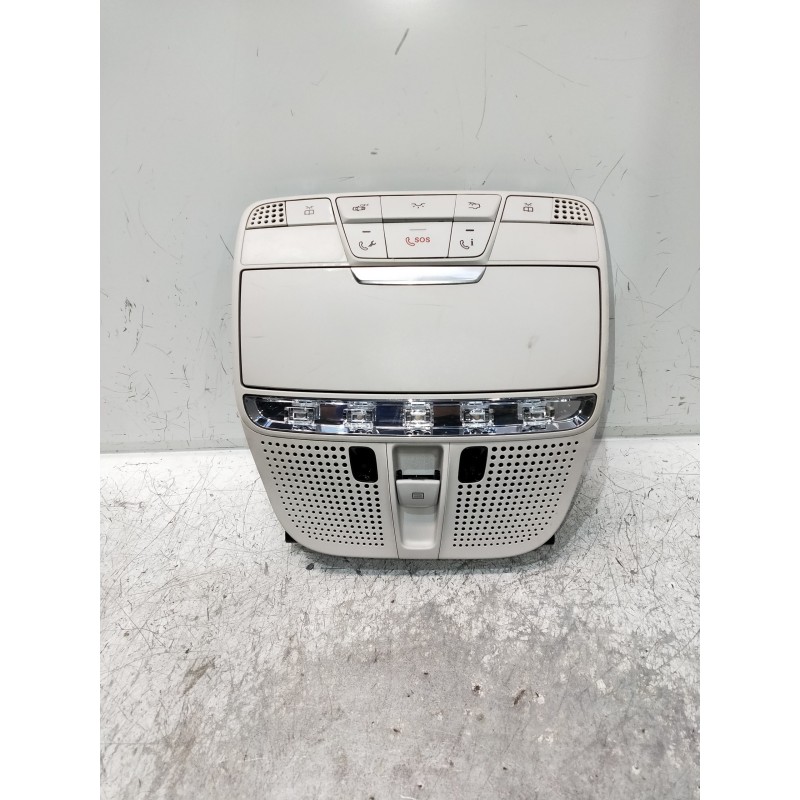 Recambio de luz interior para mercedes clase c (w205) lim. c 220 cdi bluetec (205.004) referencia OEM IAM A0009068103 SW133900 