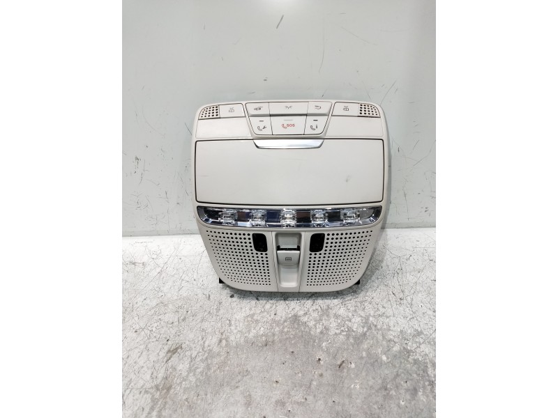 Recambio de luz interior para mercedes clase c (w205) lim. c 220 cdi bluetec (205.004) referencia OEM IAM A0009068103 SW133900 