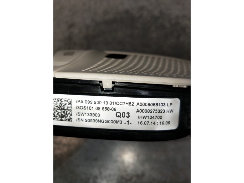 Recambio de luz interior para mercedes clase c (w205) lim. c 220 cdi bluetec (205.004) referencia OEM IAM A0009068103 SW133900 