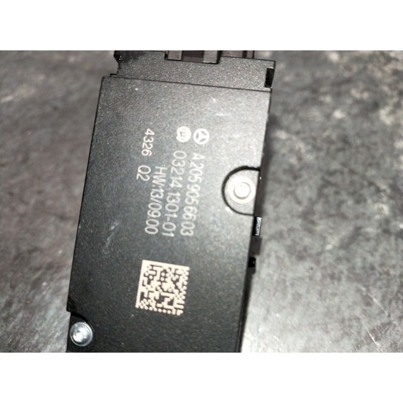 Recambio de mando multifuncion para mercedes clase c (w205) lim. c 220 cdi bluetec (205.004) referencia OEM IAM A2059056603 0321