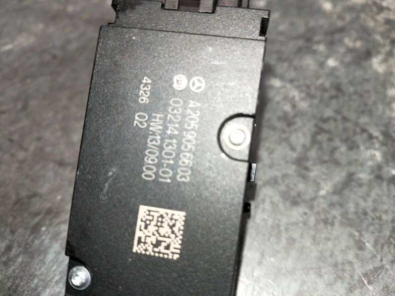 Recambio de mando multifuncion para mercedes clase c (w205) lim. c 220 cdi bluetec (205.004) referencia OEM IAM A2059056603 0321