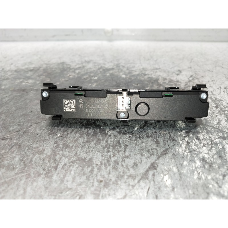 Recambio de mando multifuncion para mercedes clase c (w205) lim. c 220 cdi bluetec (205.004) referencia OEM IAM A2059052851 3460