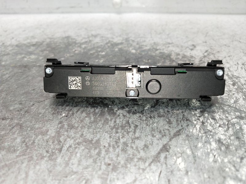 Recambio de mando multifuncion para mercedes clase c (w205) lim. c 220 cdi bluetec (205.004) referencia OEM IAM A2059052851 3460