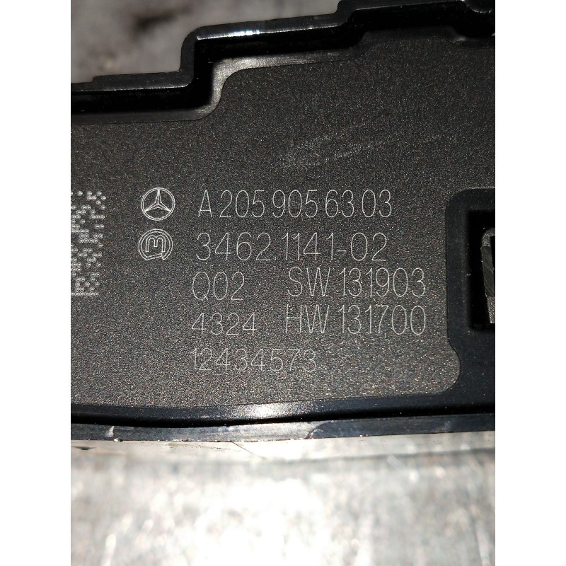 Recambio de mando multifuncion para mercedes clase c (w205) lim. c 220 cdi bluetec (205.004) referencia OEM IAM A2059056303 3462