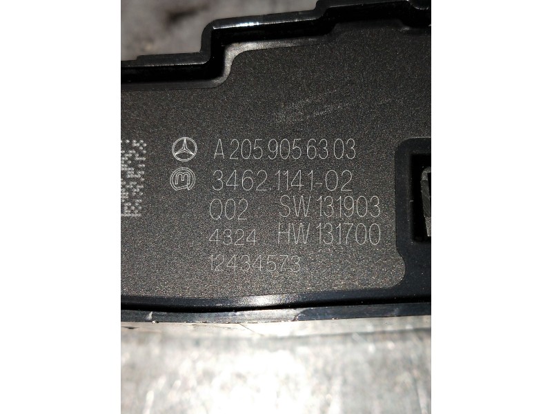 Recambio de mando multifuncion para mercedes clase c (w205) lim. c 220 cdi bluetec (205.004) referencia OEM IAM A2059056303 3462