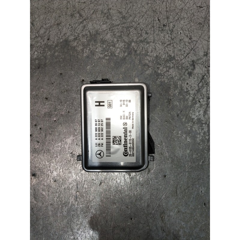 Recambio de modulo electronico para mercedes clase c (w205) lim. c 220 cdi bluetec (205.004) referencia OEM IAM A2229003907 A222