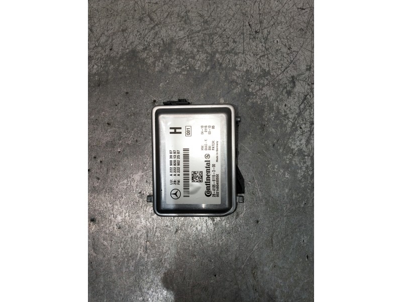 Recambio de modulo electronico para mercedes clase c (w205) lim. c 220 cdi bluetec (205.004) referencia OEM IAM A2229003907 A222
