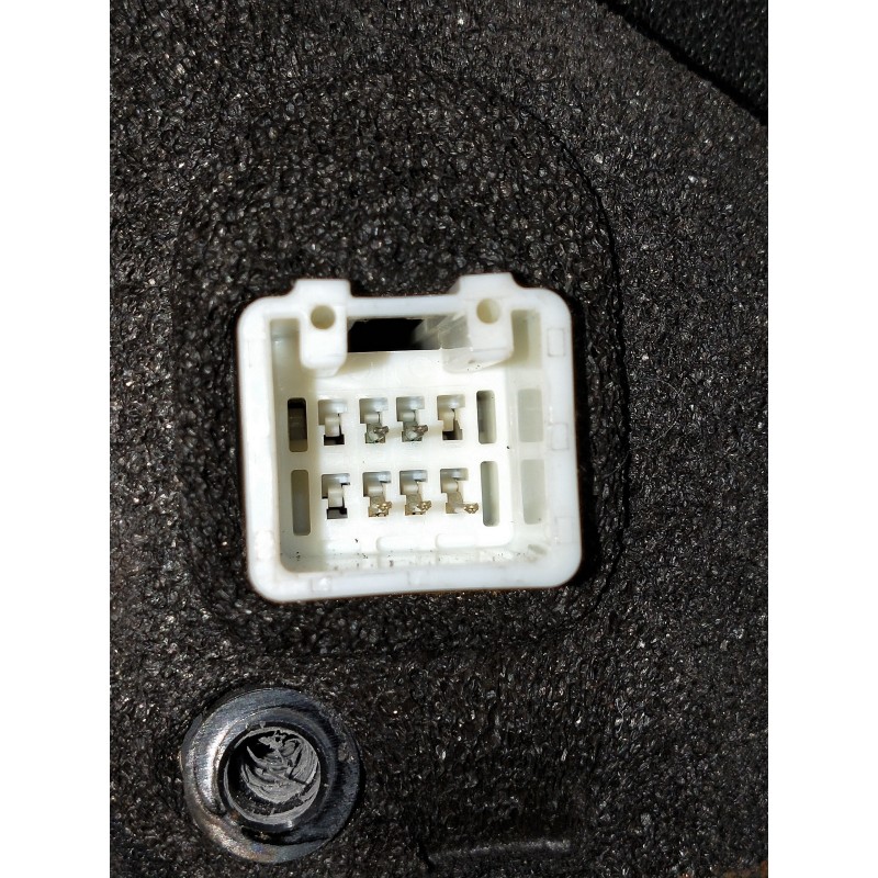 Recambio de retrovisor izquierdo para mazda 3 berlina (bk) 1.6 16v cat referencia OEM IAM ELÉCTRICO 5 PINES 1 ENCHUFE