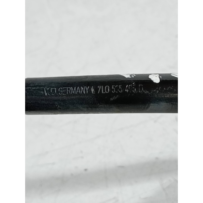 Recambio de brazo suspension superior trasero izquierdo para porsche cayenne (typ 92aa) diesel referencia OEM IAM 7L0505465D  