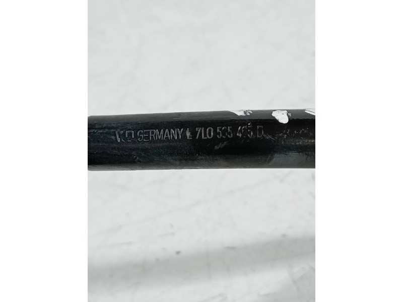 Recambio de brazo suspension superior trasero izquierdo para porsche cayenne (typ 92aa) diesel referencia OEM IAM 7L0505465D  