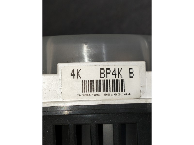 Recambio de cuadro instrumentos para mazda 3 berlina (bk) 1.6 16v cat referencia OEM IAM 4KBP4KB  