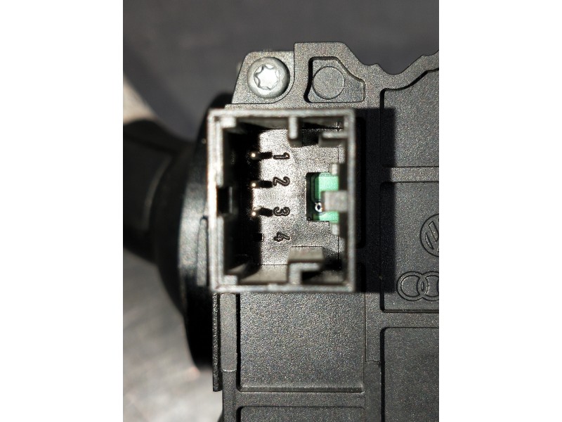 Recambio de mando luces para audi a4 berlina (8e) 2.0 tdi 16v (103kw) referencia OEM IAM 4F0953549A 4F0910549 4E0953521B 4E09535