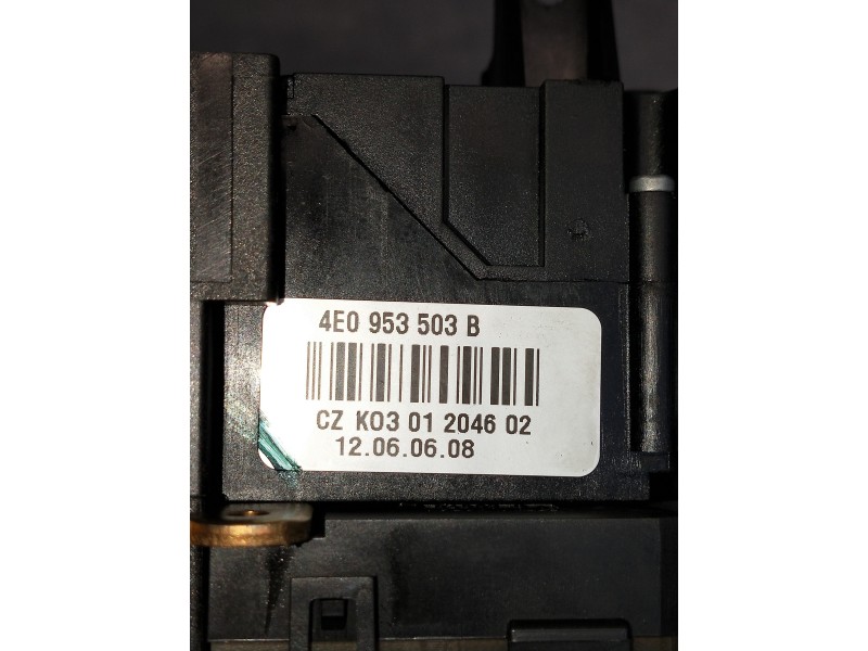 Recambio de mando luces para audi a4 berlina (8e) 2.0 tdi 16v (103kw) referencia OEM IAM 4F0953549A 4F0910549 4E0953521B 4E09535