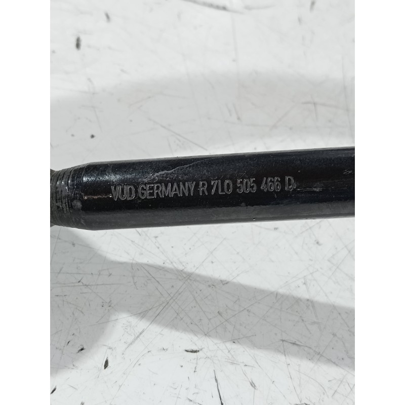 Recambio de brazo suspension superior trasero derecho para porsche cayenne (typ 92aa) diesel referencia OEM IAM 7L0505466D  