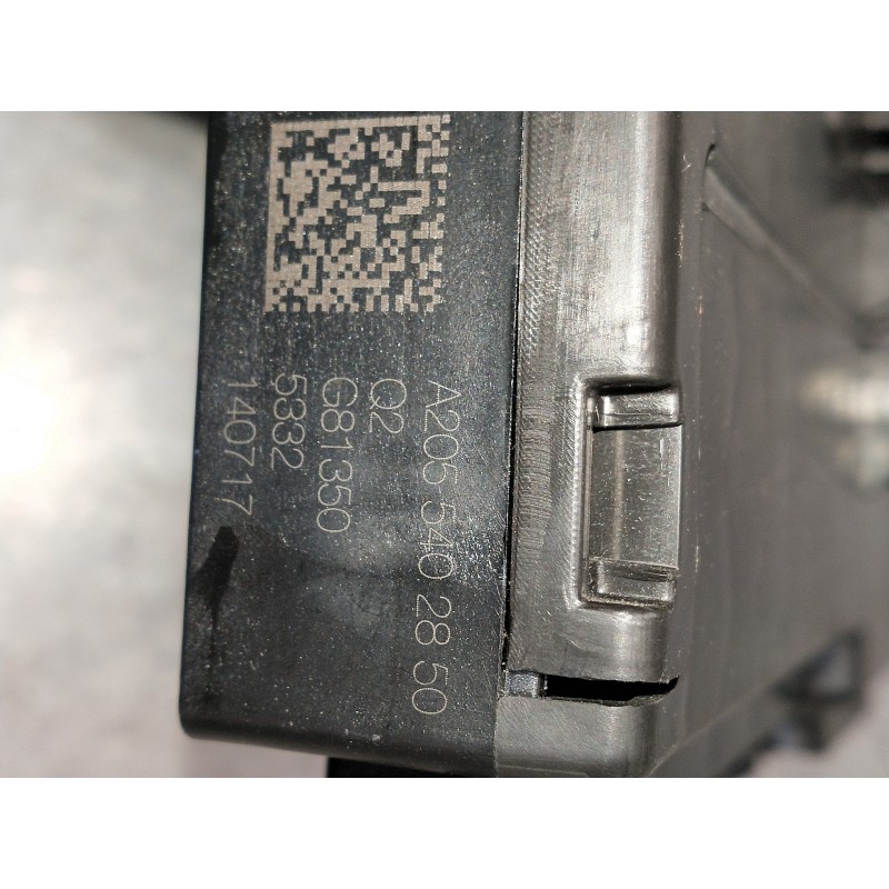 Recambio de modulo electronico para mercedes clase c (w205) lim. c 220 cdi bluetec (205.004) referencia OEM IAM A2055402850  