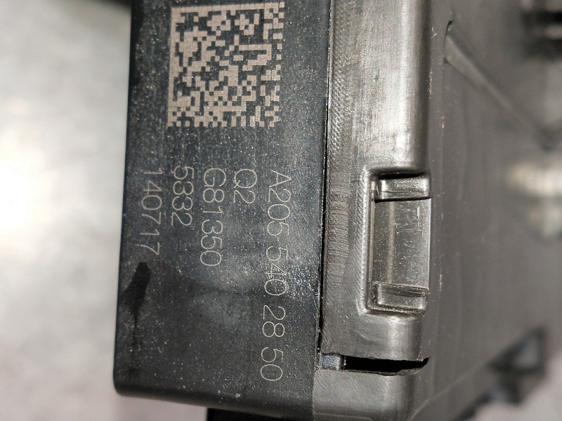 Recambio de modulo electronico para mercedes clase c (w205) lim. c 220 cdi bluetec (205.004) referencia OEM IAM A2055402850  