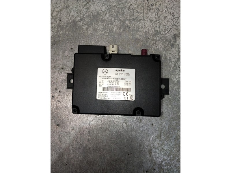 Recambio de modulo electronico para mercedes clase c (w205) lim. c 220 cdi bluetec (205.004) referencia OEM IAM A2429007001 P140