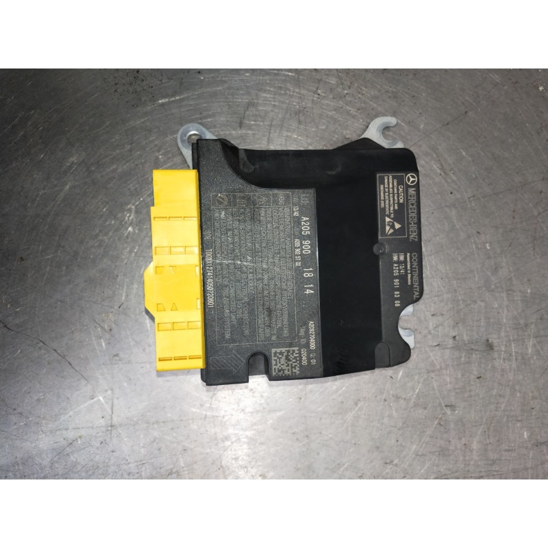 Recambio de kit airbag para mercedes clase c (w205) lim. c 220 cdi bluetec (205.004) referencia OEM IAM A2059001814  
