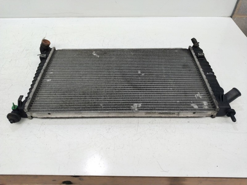 Recambio de radiador agua para saab 9-5 berlina 2.3 turbo cat referencia OEM IAM   