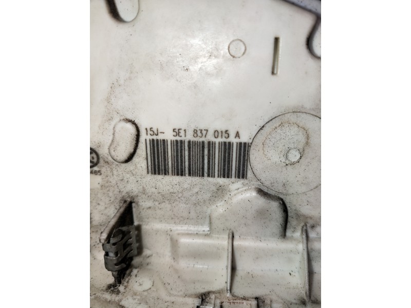 Recambio de motor cierre centralizado delantero izquierdo para seat toledo (kg3) style referencia OEM IAM 5E1837015A  5P