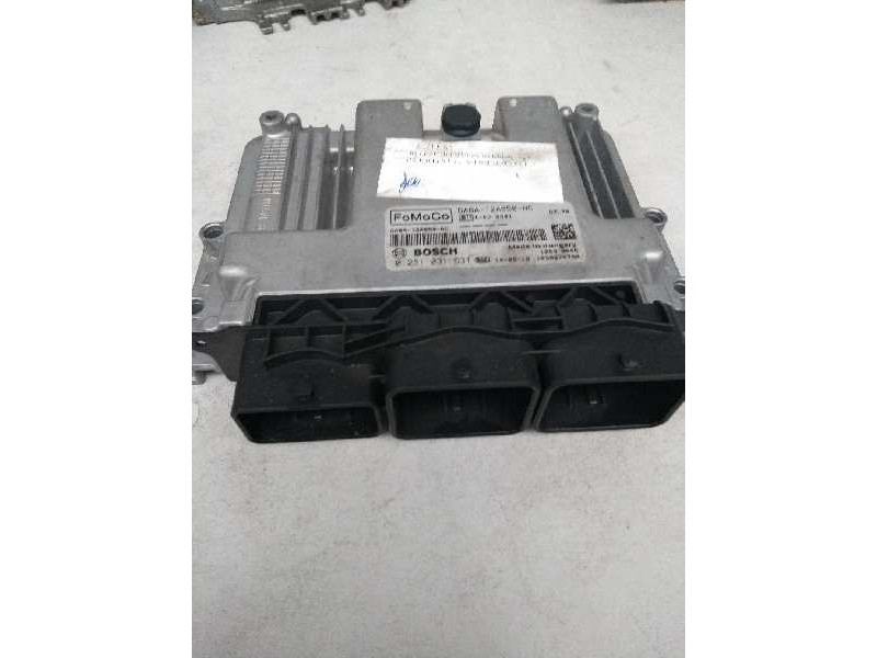 Recambio de centralita motor uce para ford fiesta (cb1) 1.6 tdci cat referencia OEM IAM 0281031531 DA6A12A650NC 