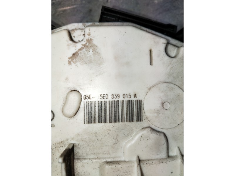 Recambio de motor cierre centralizado trasero izquierdo para seat toledo (kg3) style referencia OEM IAM 5E0839015A  5P