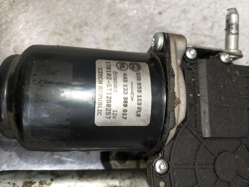 Recambio de motor limpia delantero para seat toledo (kg3) style referencia OEM IAM 5JB955113PL9 443122389017 