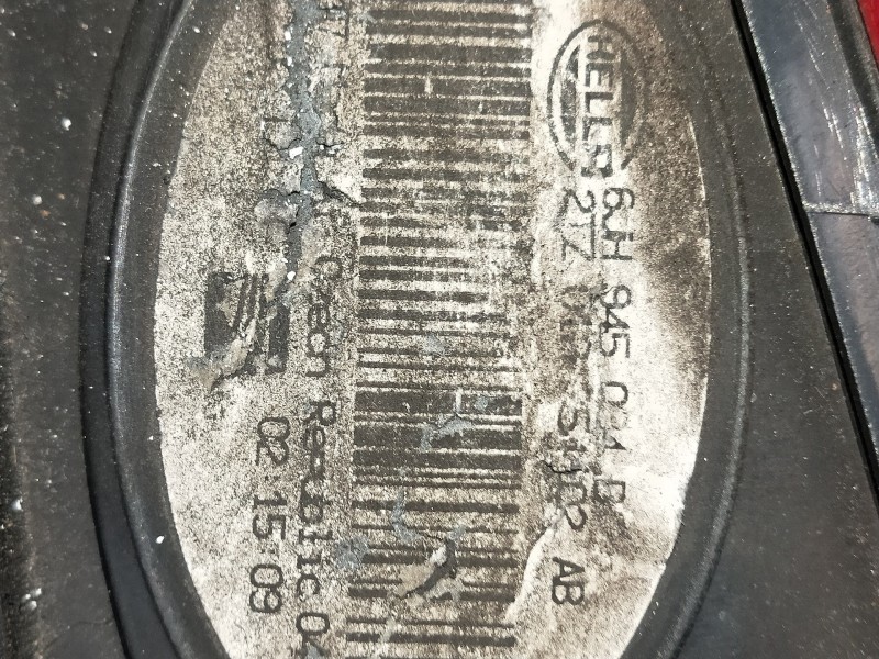 Recambio de piloto trasero derecho interior para seat toledo (kg3) style referencia OEM IAM 6JH945034B  