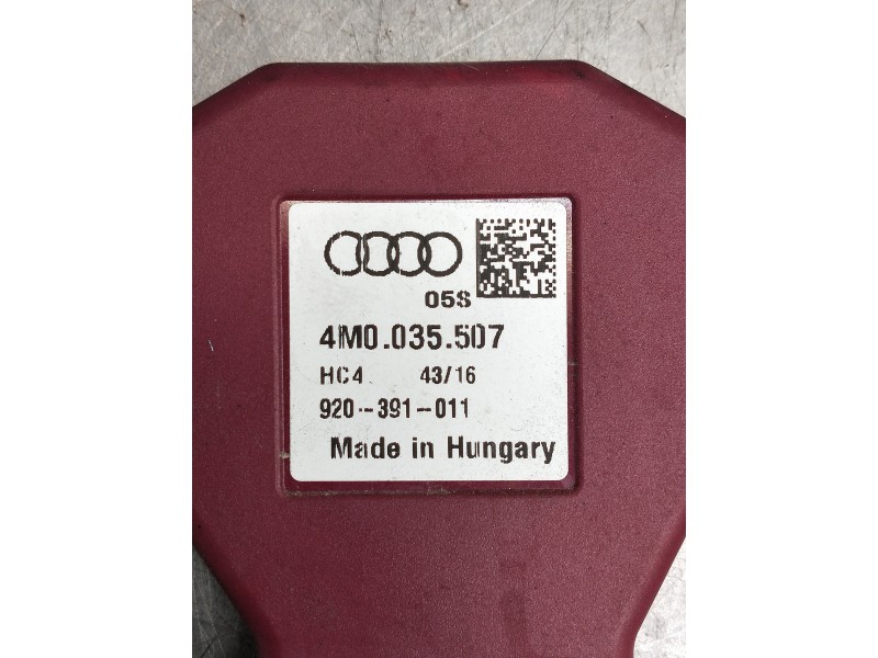 Recambio de sensor para audi a4 berlina (8w2) design edition referencia OEM IAM 4M0035507 920391011 