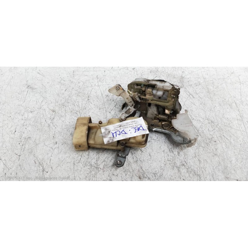 Recambio de motor cierre centralizado delantero derecho para toyota yaris (ncp1/nlp1/scp1) 1.4 d-4d linea luna referencia OEM IA