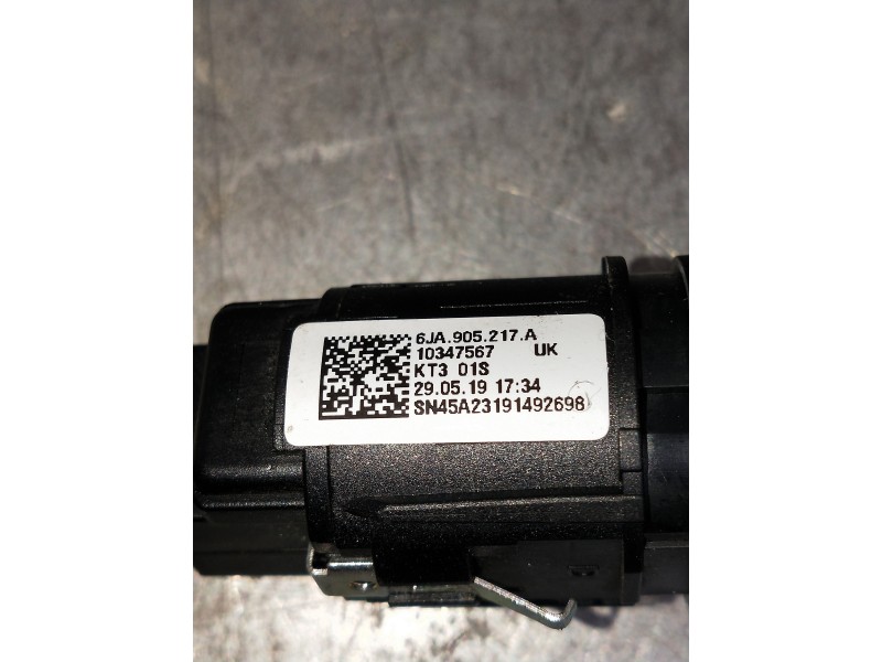 Recambio de conmutador de arranque para seat toledo (kg3) style referencia OEM IAM 6JA905217A 10347567 STAR STOP