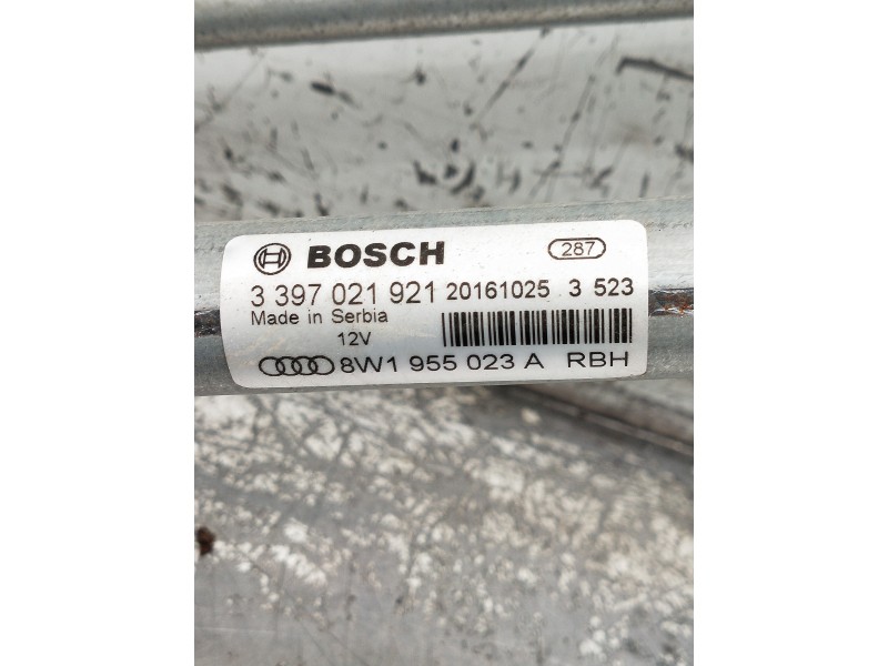 Recambio de motor limpia delantero para audi a4 berlina (8w2) design edition referencia OEM IAM 8W1955023A 3397021921 