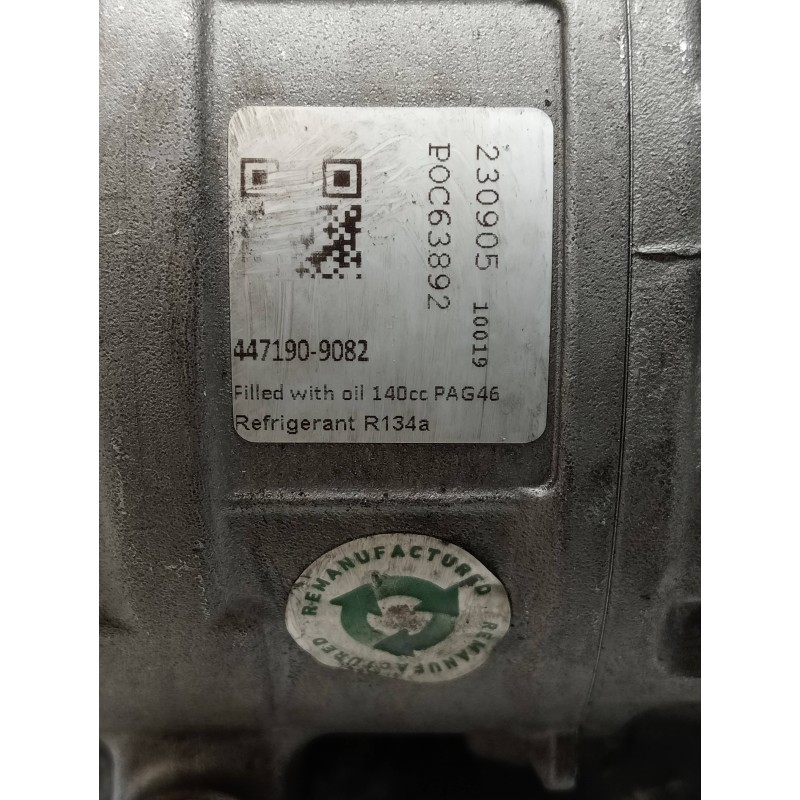 Recambio de compresor aire acondicionado para porsche cayenne (typ 92aa) diesel referencia OEM IAM 4471909082  