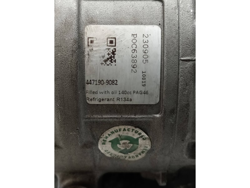 Recambio de compresor aire acondicionado para porsche cayenne (typ 92aa) diesel referencia OEM IAM 4471909082  