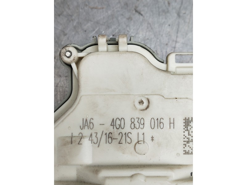 Recambio de motor cierre centralizado trasero derecho para audi a4 berlina (8w2) design edition referencia OEM IAM 4G0839016H  