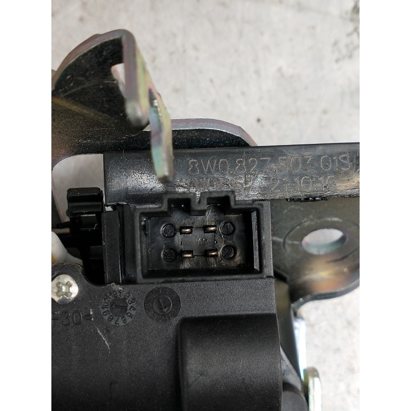 Recambio de motor cierre centralizado porton para audi a4 berlina (8w2) design edition referencia OEM IAM 8W082750301S  