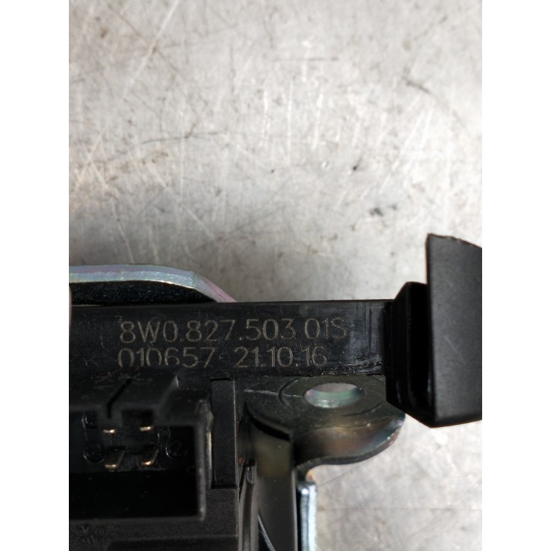 Recambio de motor cierre centralizado porton para audi a4 berlina (8w2) design edition referencia OEM IAM 8W082750301S  