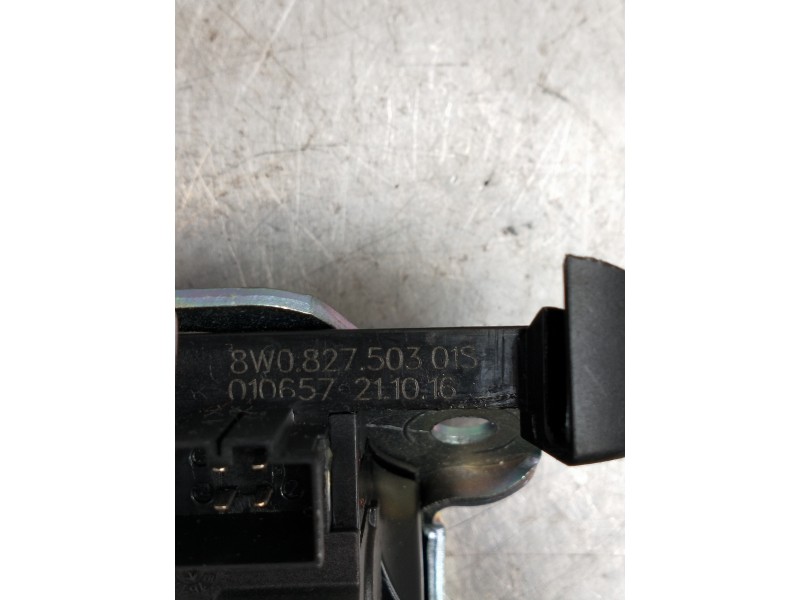 Recambio de motor cierre centralizado porton para audi a4 berlina (8w2) design edition referencia OEM IAM 8W082750301S  