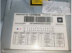 Recambio de sistema audio / radio cd para saab 9-5 berlina 2.3 turbo cat referencia OEM IAM 12769620   2