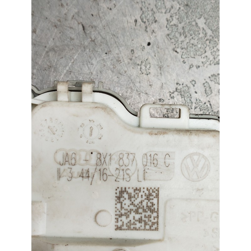 Recambio de motor cierre centralizado delantero derecho para audi a4 berlina (8w2) design edition referencia OEM IAM 8X1837016C 