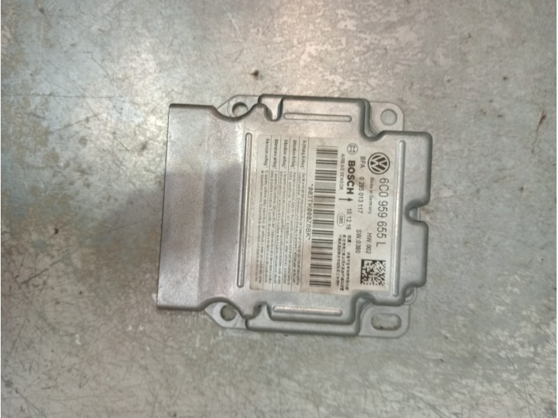 Recambio de kit airbag para seat toledo (kg3) style referencia OEM IAM 0285013117 6C0959655L 