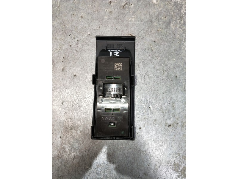 Recambio de mando elevalunas delantero izquierdo para seat toledo (kg3) style referencia OEM IAM 6JB959857A  