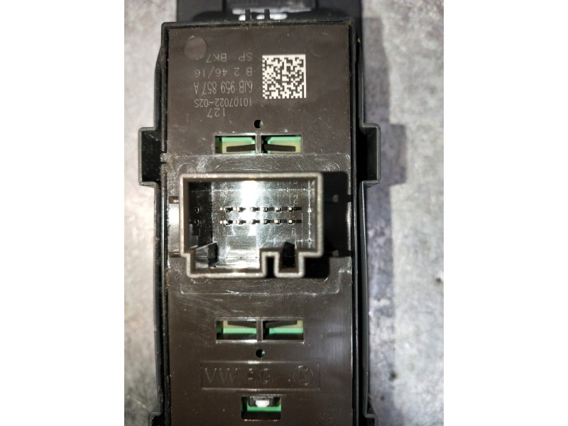 Recambio de mando elevalunas delantero izquierdo para seat toledo (kg3) style referencia OEM IAM 6JB959857A  