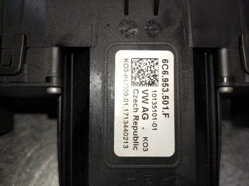Recambio de mando luces para seat toledo (kg3) style referencia OEM IAM 6C6953501F 1013510101 
