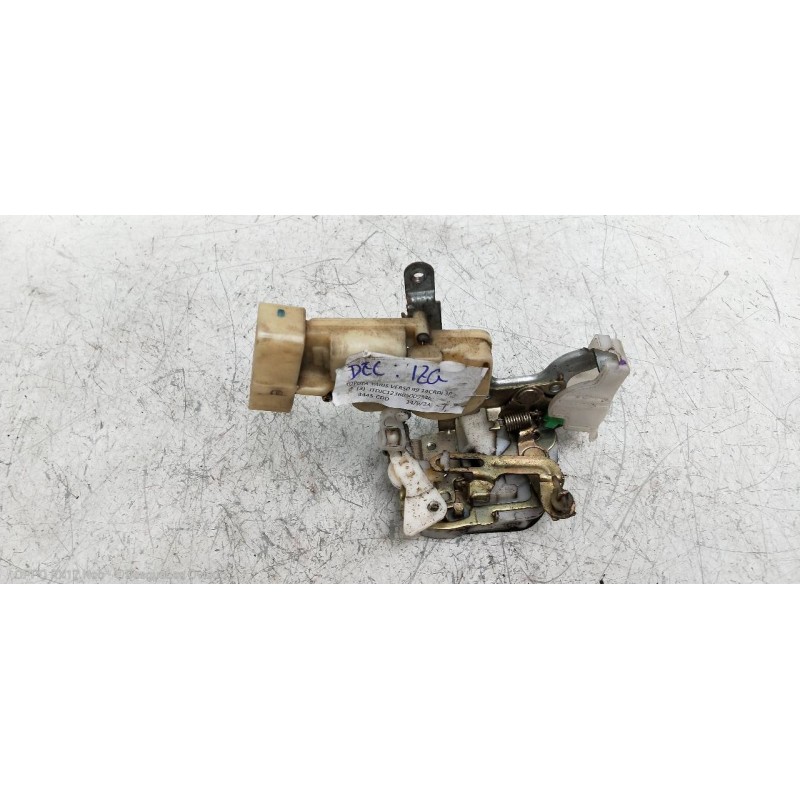 Recambio de motor cierre centralizado delantero izquierdo para toyota yaris (ncp1/nlp1/scp1) 1.4 d-4d linea luna referencia OEM 