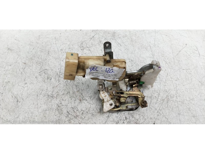 Recambio de motor cierre centralizado delantero izquierdo para toyota yaris (ncp1/nlp1/scp1) 1.4 d-4d linea luna referencia OEM 