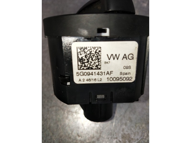 Recambio de mando luces para seat toledo (kg3) style referencia OEM IAM 5G0941431AF 10095092 INTERRUPTOR