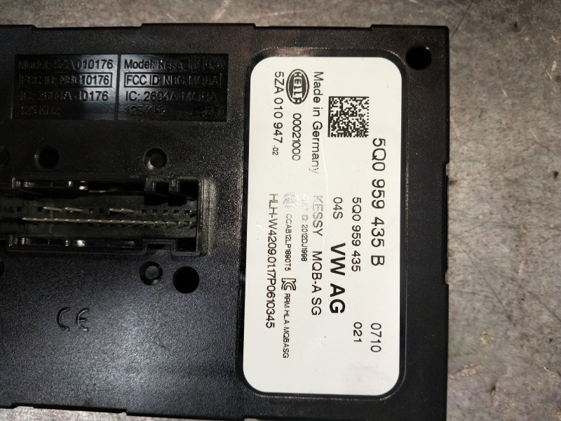 Recambio de modulo electronico para seat toledo (kg3) style referencia OEM IAM 5Q0959435B 1140122856 
